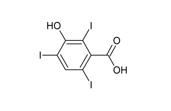 3 ヒドロキシ 2 4 6 トリヨード安息香酸 India Fine Chemicals