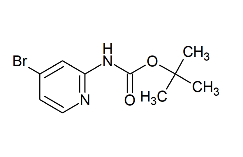 Tert Butyl Bromopyridin Yl Carbamate India Fine Chemicals