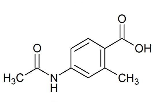 4 アセトアミド 2 メチル安息香酸 India Fine Chemicals