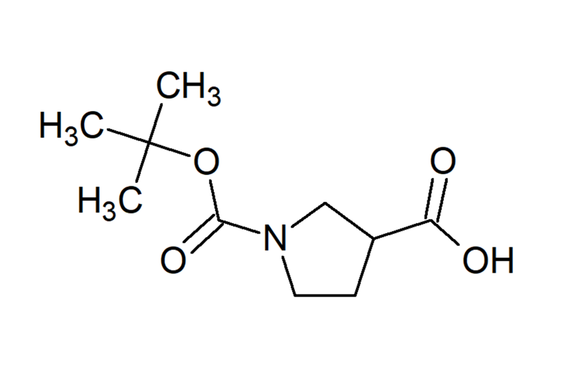 Tert Butoxycarbonyl Pyrrolidine Carboxylic Acid India Fine Chemicals