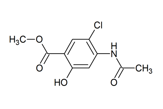 Methyl Acetylamino Chloro Hydroxybenzoate India Fine Chemicals