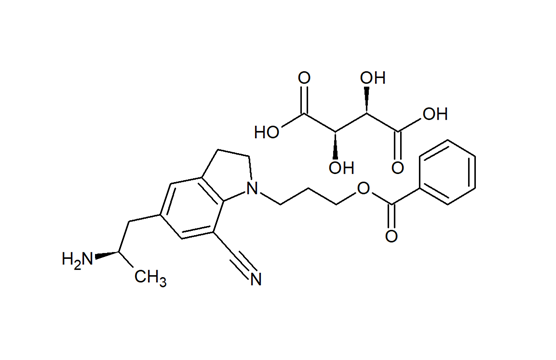 R Aminopropyl Benzoyloxy Propyl Dihydro H Indole